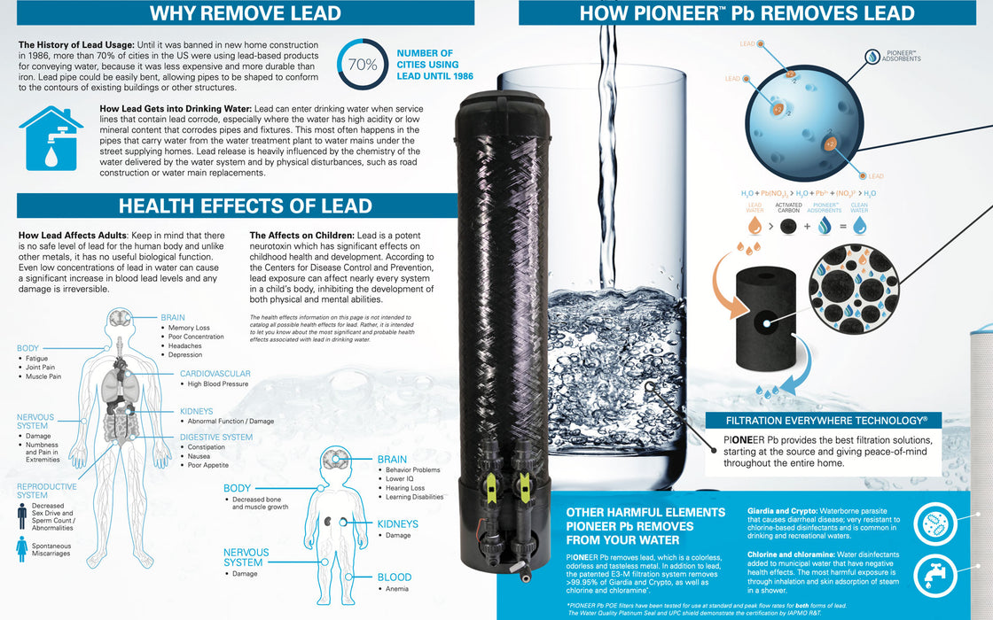 Enpress Pioneer Whole House Lead Reduction System, Cartridge Included
