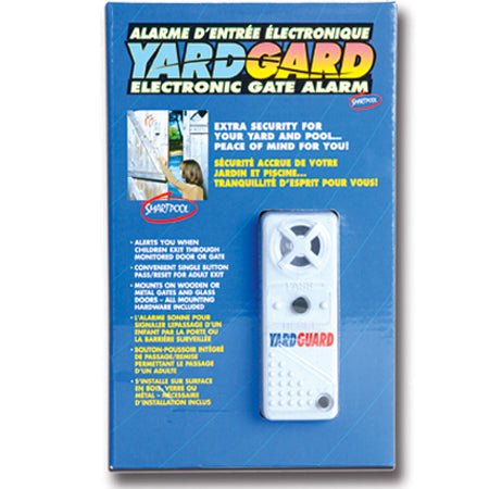 SmartPool Yard Guard Electronic Pool Gate/Door/Window Alarm System, YG03 – Vita Pool Supply