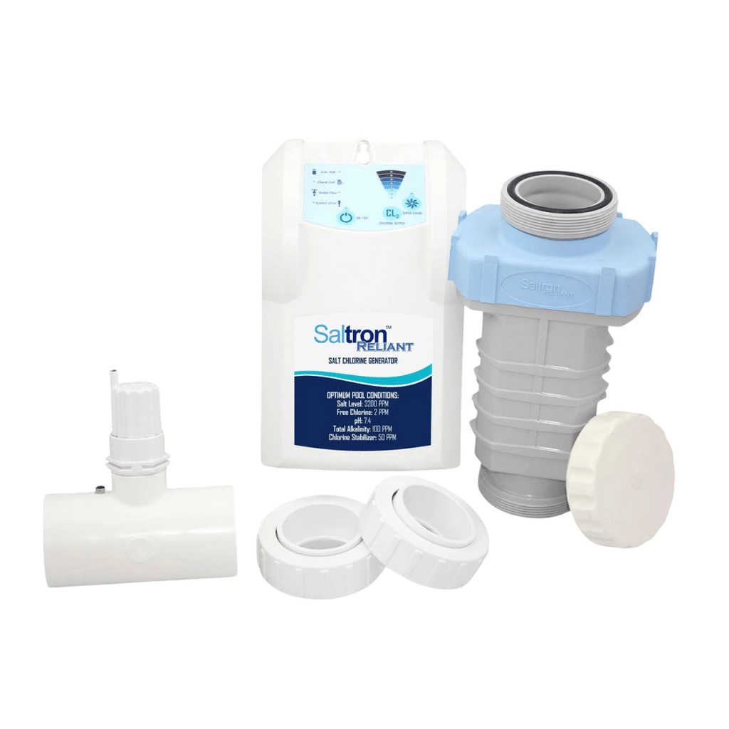 Solaxx CLG220A Reliant AG Salt Chlorine Generator Kit, 20K