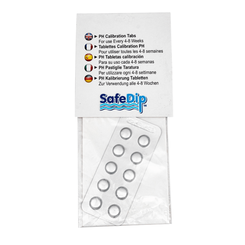 Solaxx MET20A - 062 SafeDip PH Buffer Tablets - 10 Tabs – Vita Pool Supply
