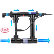 Solaxx Renaissance UV4000A UV/Ozone Water Treatment System 35K gal 220V – Vita Pool Supply