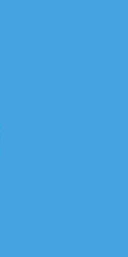 Solid Blue Oval 15 Mil Vinyl Overlap Pool Liner – 20 - Year Warranty – Vita Pool Supply