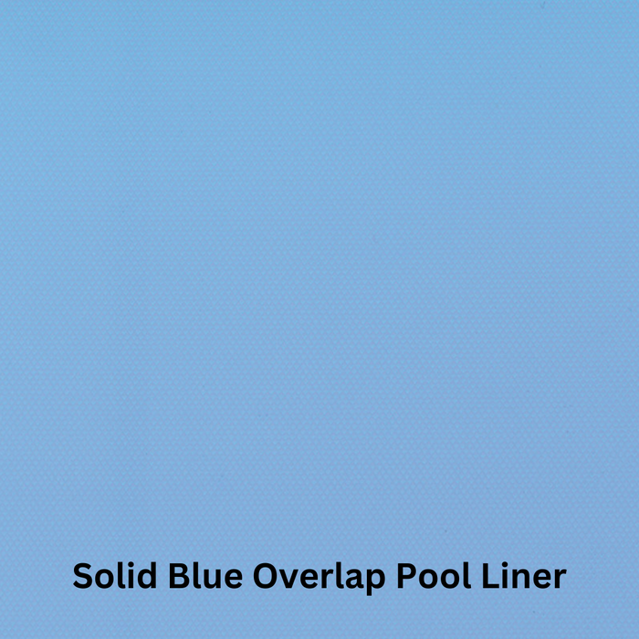 Ocean Current Round Steel Pool Kit with Skimmer & Liner - 54" Wall - 7" Rails