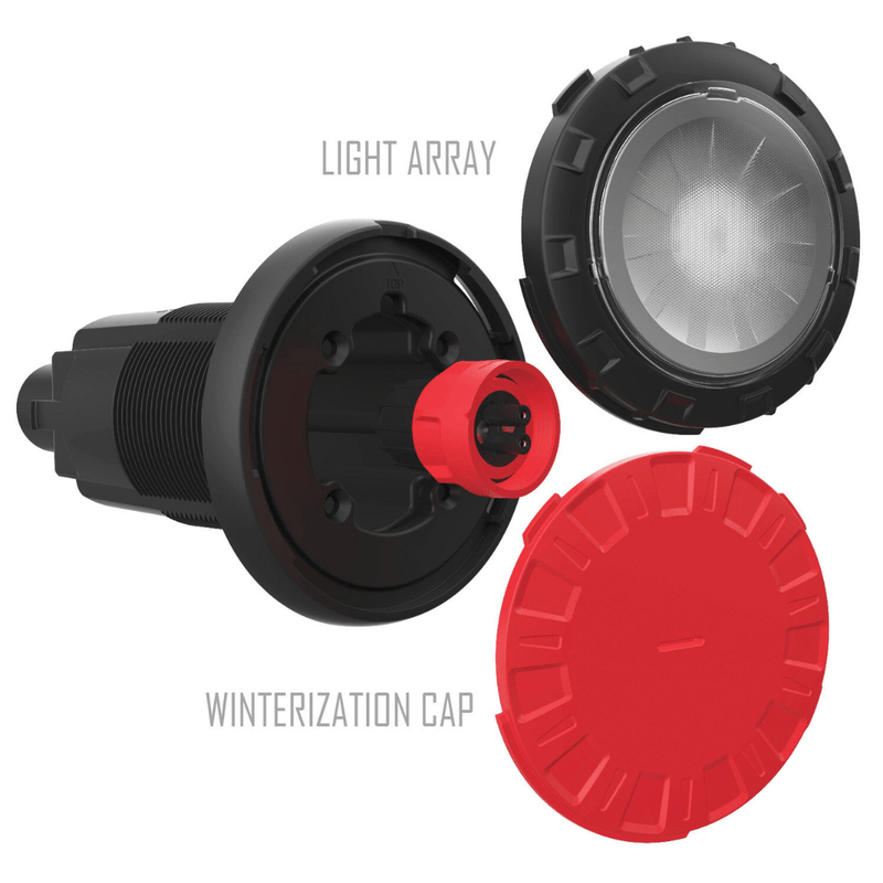 Spa Electrics ARGON 3" Niche Style LED Pool Light – Extreme Climate Conditions – Fiberglass & Vinyl Pools – Vita Pool Supply