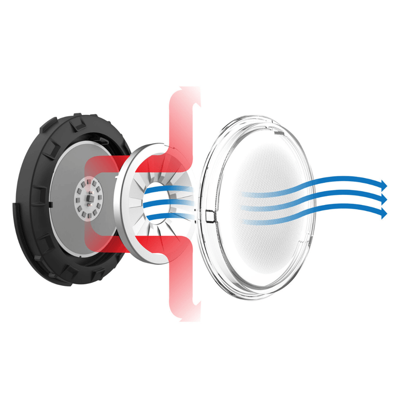 Spa Electrics ARGON 3" Niche Style LED Pool Light – Extreme Climate Conditions – Fiberglass & Vinyl Pools – Vita Pool Supply
