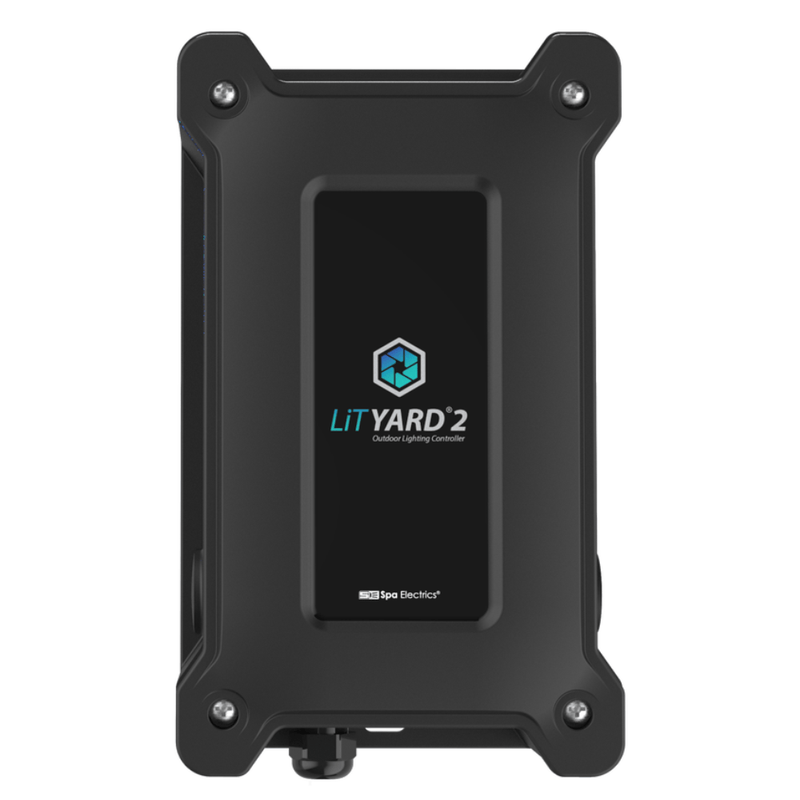 Spa Electrics LIT YARD 2 Lighting Controller – No Wi - Fi (LIT - Y2X - RFH) – Vita Pool Supply
