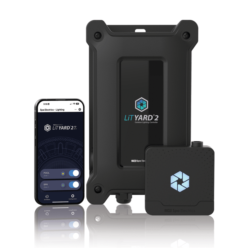 Spa Electrics LIT YARD 2 Lighting Controller – With Wi - Fi (LIT Y2X WF) – Vita Pool Supply