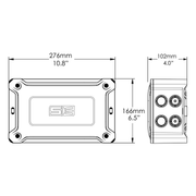 Spa Electrics LVX Series Transformer with Termination Enclosure 50W & 100W – Vita Pool Supply