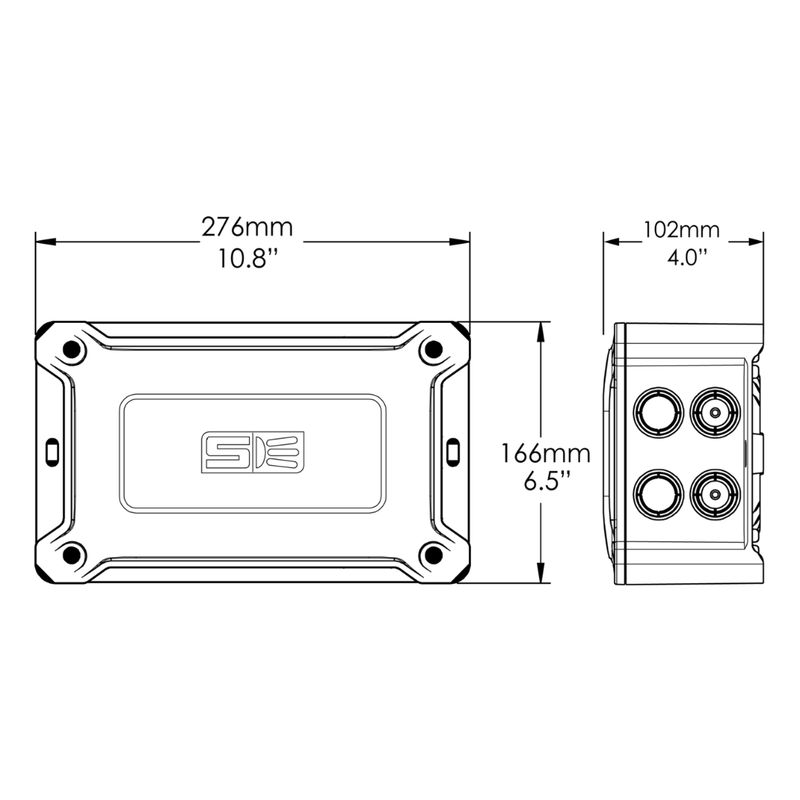 Spa Electrics LVX Series Transformer with Termination Enclosure 50W & 100W – Vita Pool Supply