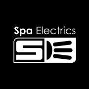 Spa Electrics R10 Retro 10" Concrete Adaptor Plate (Grey R10C008GY, White R10C008WH) – Vita Pool Supply