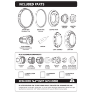 Spa Electrics RETRO N1 Universal Retro - Fit Light for 1.5" Fittings – Vita Pool Supply