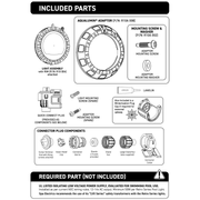 Spa Electrics RETRO R10A Retro - Fit Light for Pentair® AquaLumin® – Vita Pool Supply