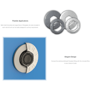 Spa Electrics RETRO T1 Universal Retro - Fit Light for 1.5" Threaded Fittings – Vita Pool Supply