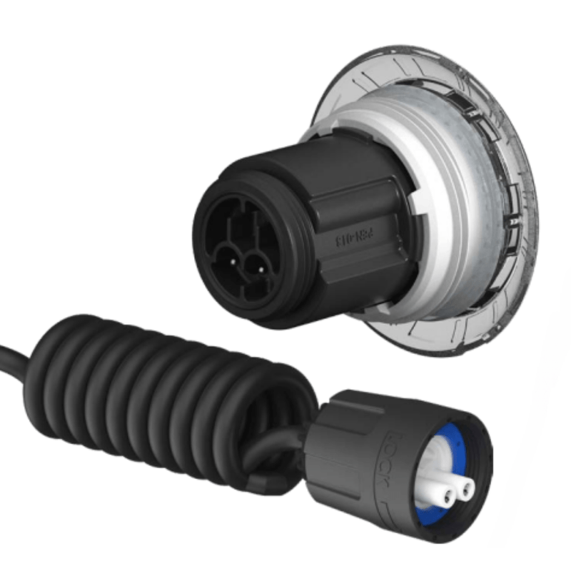 Spa Electrics T1 TITAN 1.5" Nicheless Multi - Color LED Light – 100' Cord - Concrete Pools – Vita Pool Supply