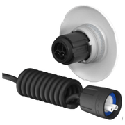 Spa Electrics T1 TITAN 1.5" Nicheless Multi - Color LED Light – 100' Cord - Vinyl & Fiberglass Pools – Vita Pool Supply