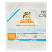 Spa Frog Maintain® Non - Chlorine Hot Tub Spa Shock 2 oz, 6 - Pack, 01 - 14 - 6132 – Vita Pool Supply