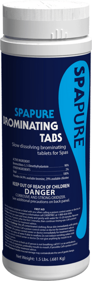SpaPure 1.5 lb Bromine Tabs, C002510 - CS20B1 – Vita Pool Supply
