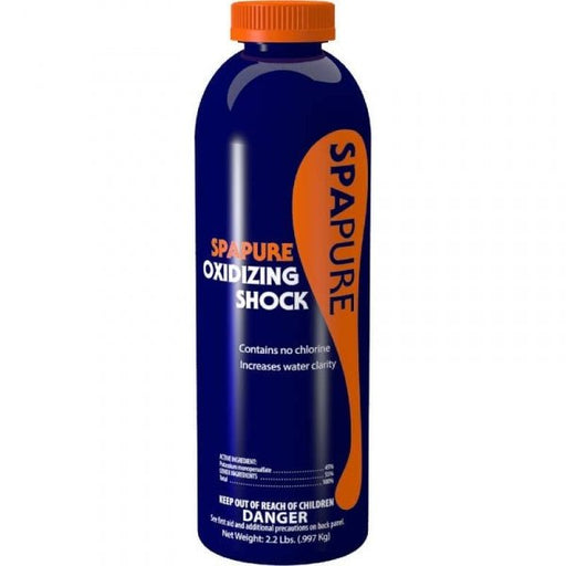 SpaPure Non - Chlorine Spa Oxidizing Shock – 2.2 lb (C002476 - CS20B3) – Vita Pool Supply