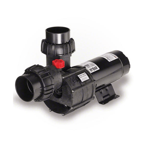 Speck 4HP 21 - 80/33 GS Single Speed Pump SA104 - 1400F - 000 – Vita Pool Supply