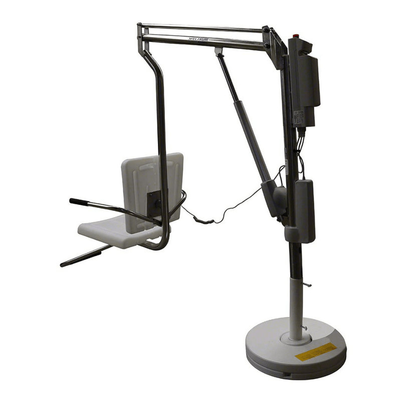 Spectrum BP350 Motion Trek Pool Lift - 350 lb Capacity - With Anchor (153121) – Vita Pool Supply