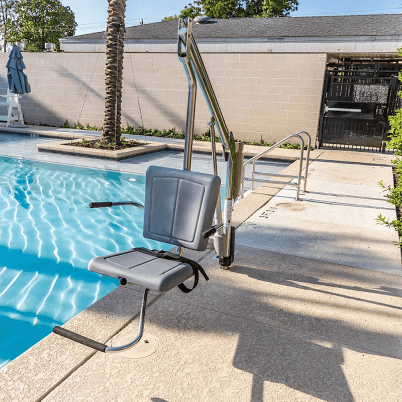 Spectrum 153121 BP350 Motion Trek Pool Lift - 350 lb Capacity With