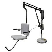 Spectrum BP350 Motion Trek Pool Lift - 350 lb Capacity - With Anchor (153121) – Vita Pool Supply