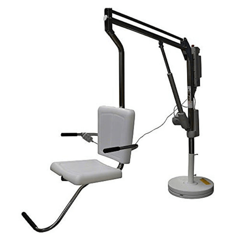 Spectrum 153121 BP350 Motion Trek Pool Lift - 350 lb Capacity With