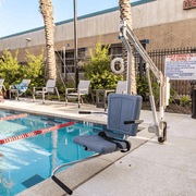 Spectrum BP350 Motion Trek Pool Lift - 350 lb Capacity - With Anchor (153121) – Vita Pool Supply