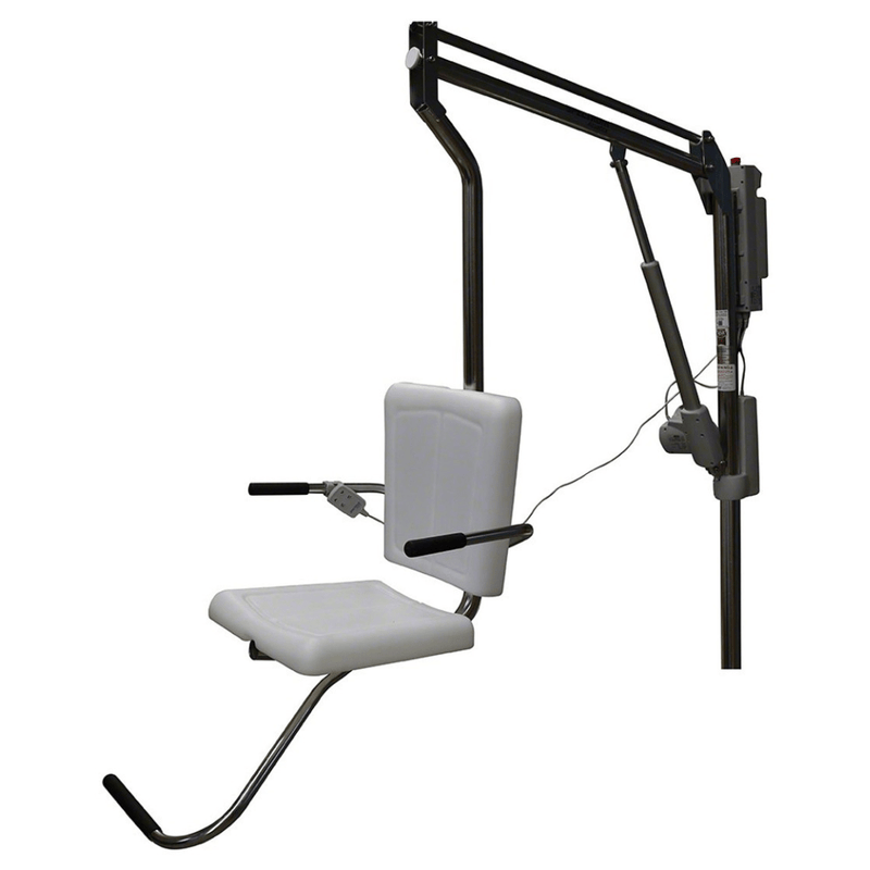 Spectrum BP350 Motion Trek Pool Lift - 350 lb Capacity - With Anchor (153121) – Vita Pool Supply
