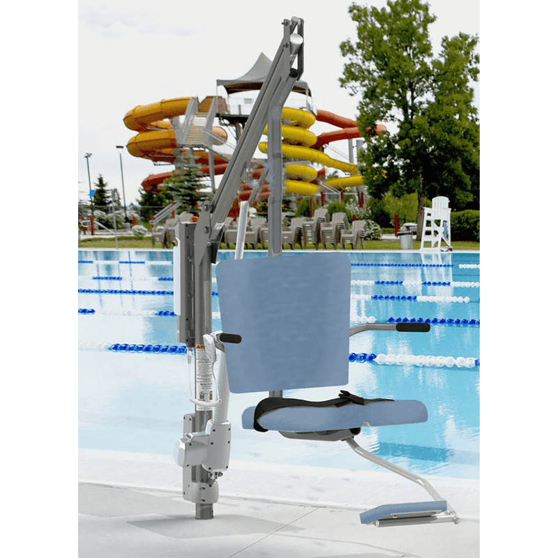 Spectrum 153121 BP350 Motion Trek Pool Lift with Anchor 350 lb