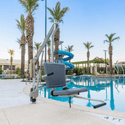 Spectrum BP350 Motion Trek Pool Lift - 350 lb Capacity - With Anchor (153121) – Vita Pool Supply