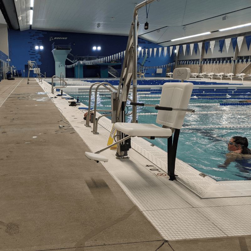 Spectrum Traveler BP500 Pool Lift - 500 lb Capacity - No Anchor (27610) – Vita Pool Supply