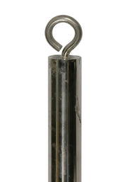 S.R. Smith 10166 8' Top Eye Backstroke Stanchion .065" Wall 304 Stainless Steel – Vita Pool Supply