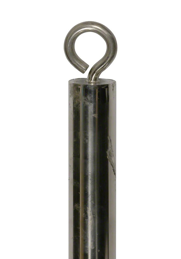 S.R. Smith 10166 8' Top Eye Backstroke Stanchion .065" Wall 304 Stainless Steel – Vita Pool Supply