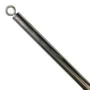 S.R. Smith 10166 8' Top Eye Backstroke Stanchion .065" Wall 304 Stainless Steel – Vita Pool Supply