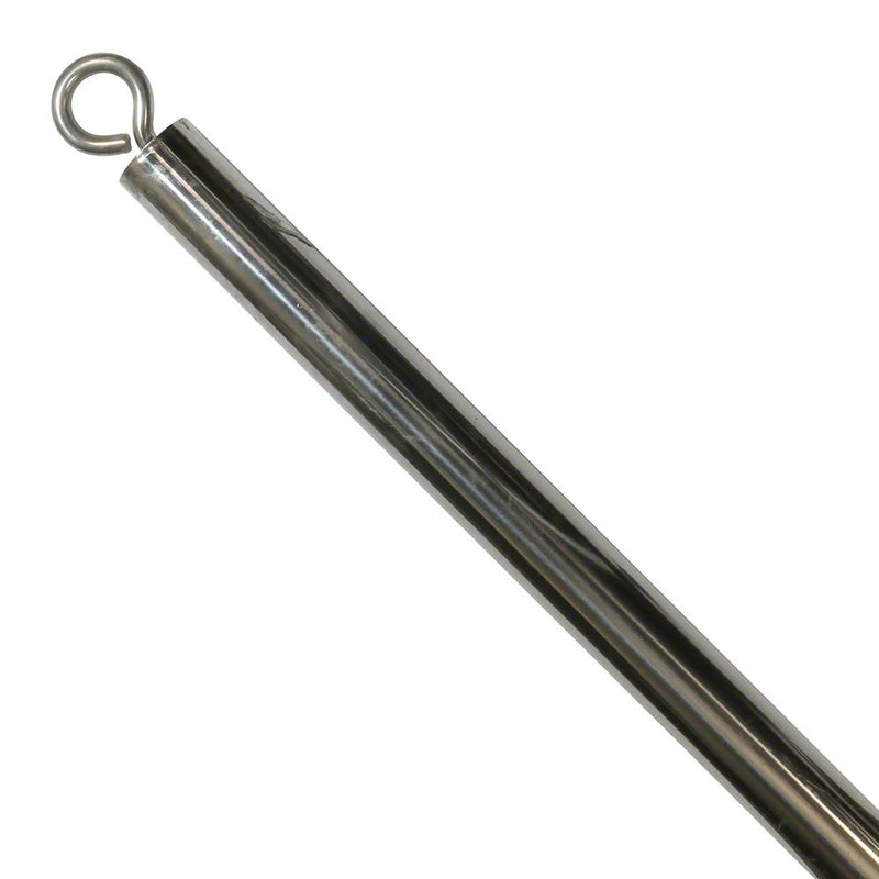 S.R. Smith 10166 8' Top Eye Backstroke Stanchion .065" Wall 304 Stainless Steel – Vita Pool Supply