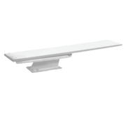 S.R. Smith 12' 3/4 Meter Steel Meter Diving Board Stand White, 70 - 209 - 512 – Vita Pool Supply