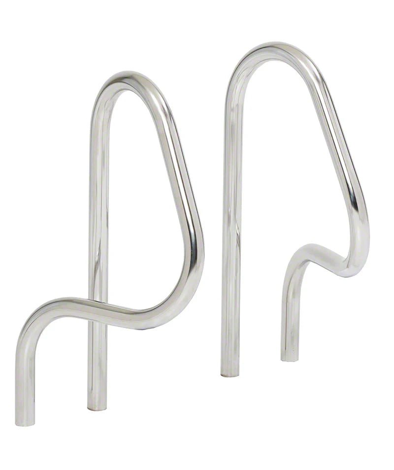 S.R. Smith 17" Pretzel Rail Stainless Pair - 1.90" x .109", 10169 – Vita Pool Supply