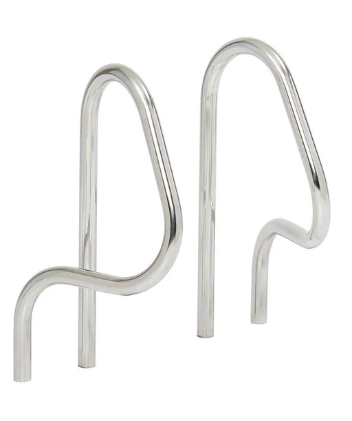 S.R. Smith 17" Pretzel Rail Stainless Pair - 1.90" x .109", 10169 – Vita Pool Supply