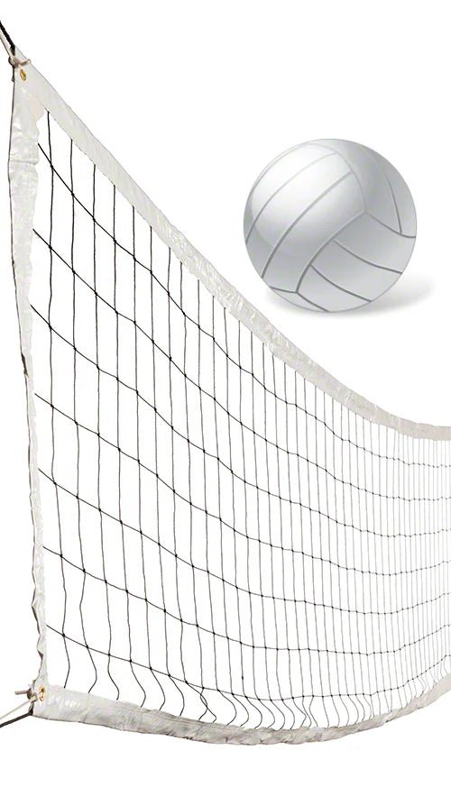 S.R. Smith 20' Volleyball Net Package VBK - 105 – Vita Pool Supply