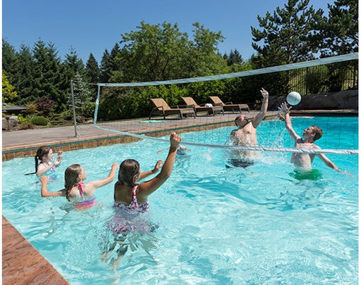 S.R. Smith 20' Volleyball Net Package VBK - 105 – Vita Pool Supply