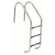 S.R. Smith 23" 3 - Step Commercial Ladder with Stainless Steel Tread 10040 – Vita Pool Supply