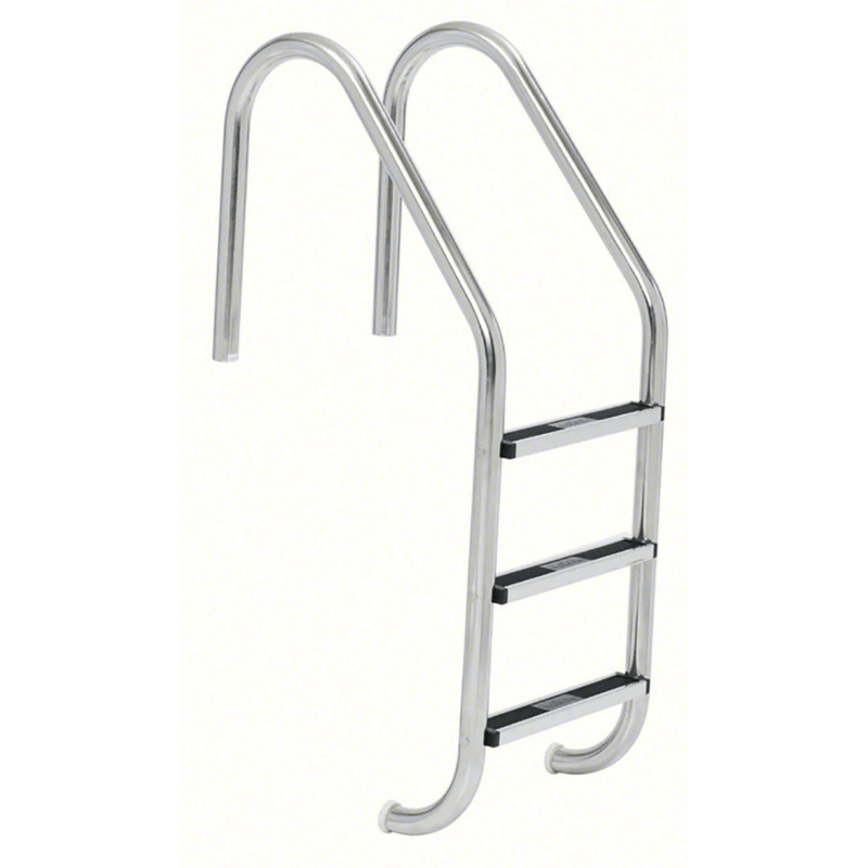S.R. Smith 23" 3 - Step Commercial Ladder with Stainless Steel Tread 10040 – Vita Pool Supply