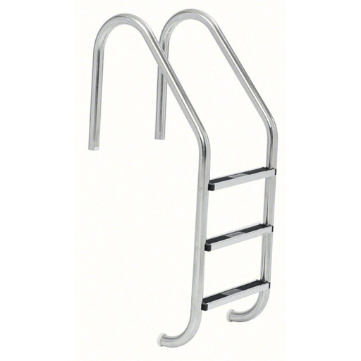 S.R. Smith 23" 3 - Step Commercial Ladder with Stainless Steel Tread 10040 – Vita Pool Supply