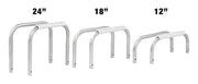 S.R. Smith 24" U - Frame Diving Stand for 10 or 12 Foot Boards, UF - 24 - 103 – Vita Pool Supply