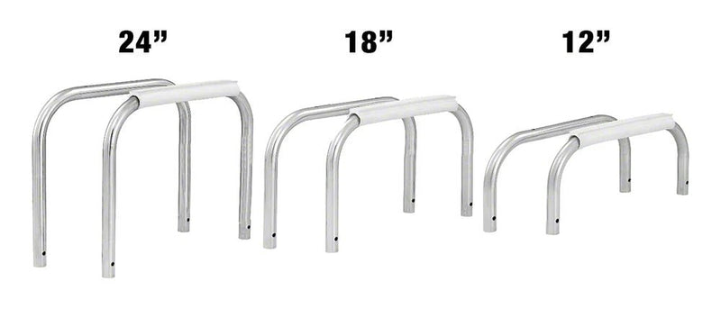 S.R. Smith 24" U - Frame Diving Stand for 10 or 12 Foot Boards, UF - 24 - 103 – Vita Pool Supply