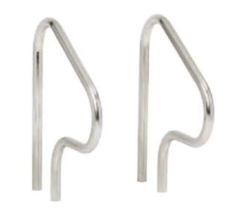 S.R. Smith 26" Figure 4 Pool Grab Rail, 1.90" x .049", F4H - 102 – Vita Pool Supply