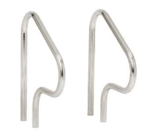 S.R. Smith 26" Figure 4 Pool Grab Rail, 1.90" x .049", F4H - 102 – Vita Pool Supply