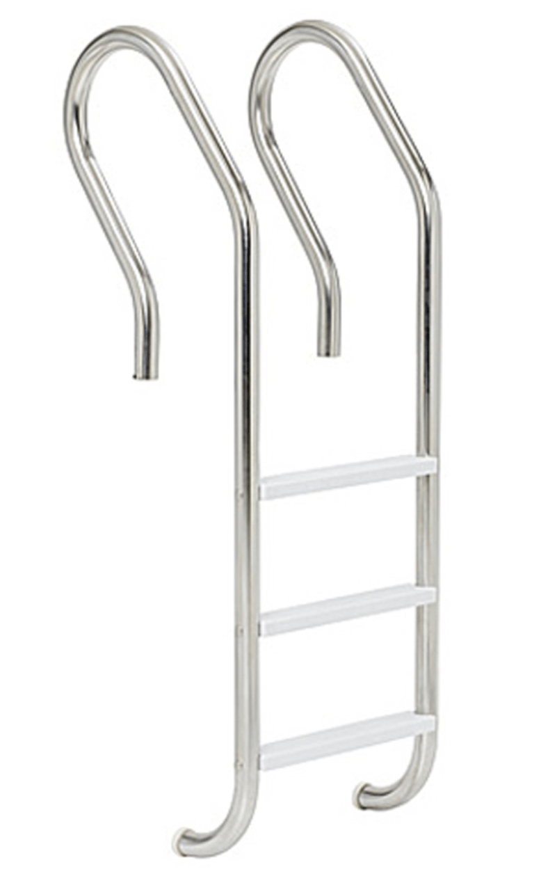 S.R. Smith 3 - Step 20" Wide Parallel - Look Econoline Ladder, 50 - 712 – Vita Pool Supply