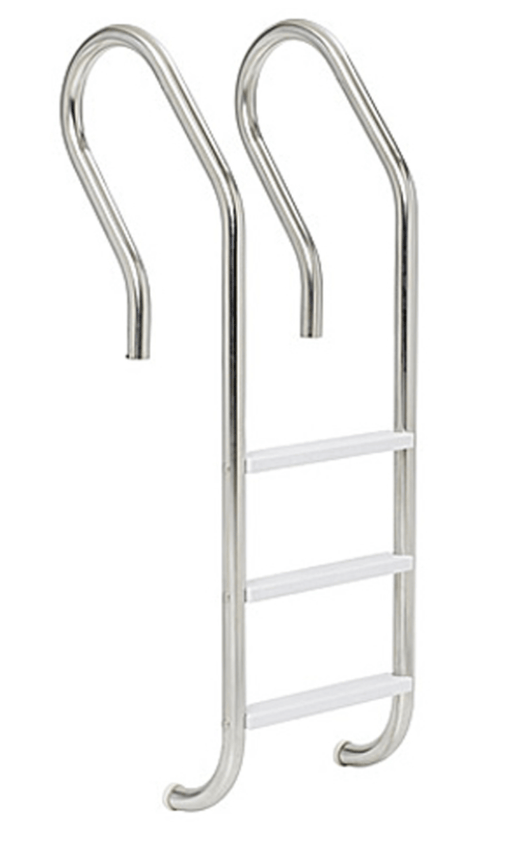 S.R. Smith 3 - Step 20" Wide Parallel - Look Econoline Ladder, 50 - 712 – Vita Pool Supply